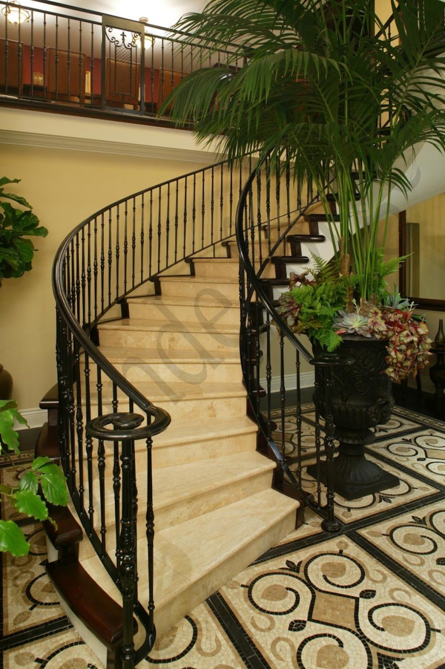 Лестница ковка