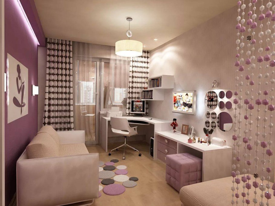 Комната для девушки