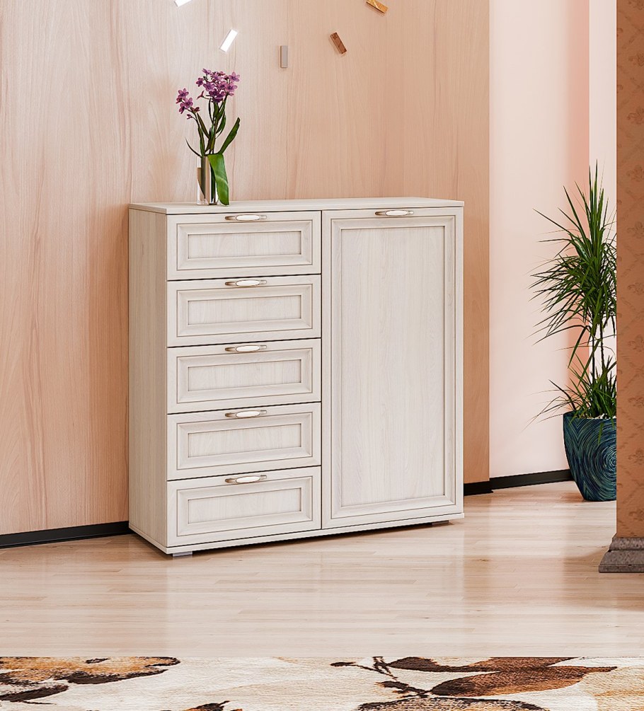 Комод Бьянка ясень Анкор