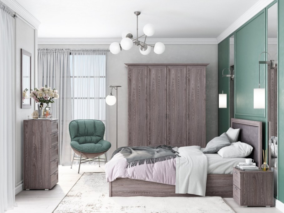 Ясень Анкор темный ЛДСП