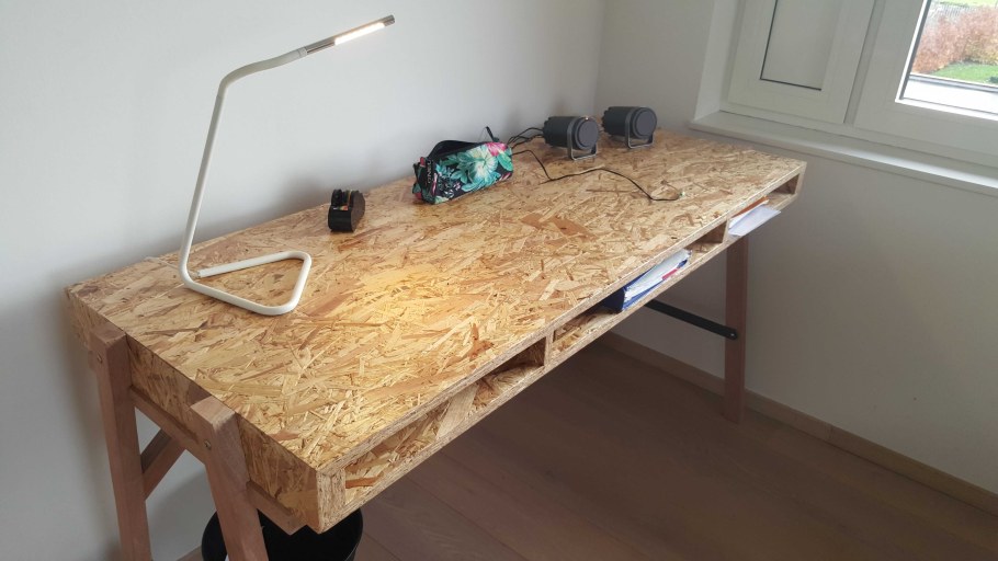 Лофт мебель из ОСБ плиты