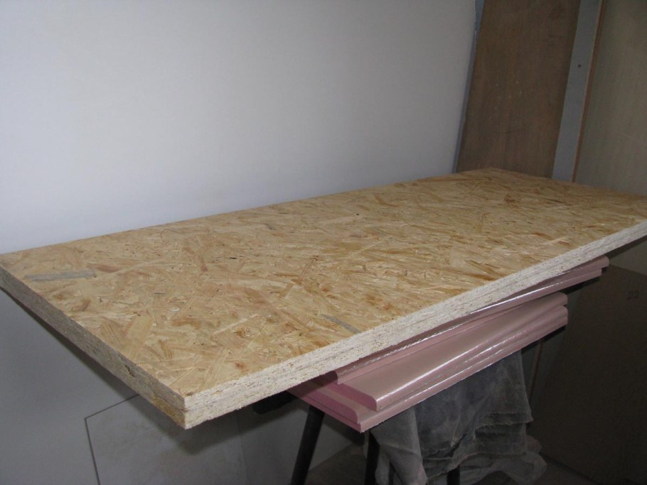 Столешница из ОСП на кухню