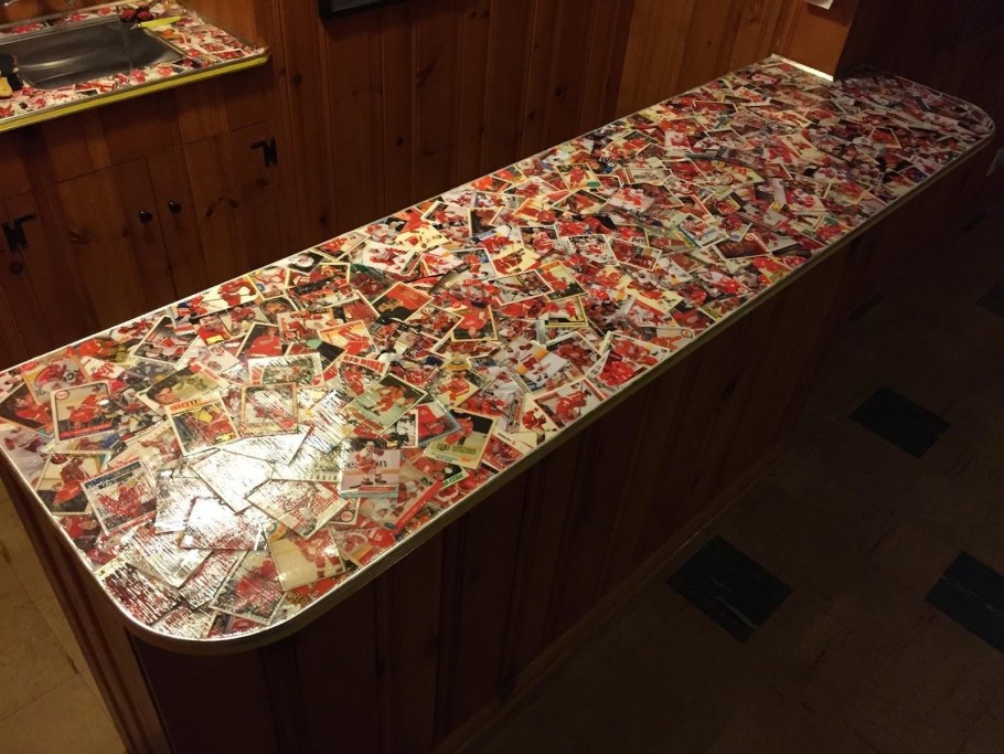 Необычные кухонные столешницы