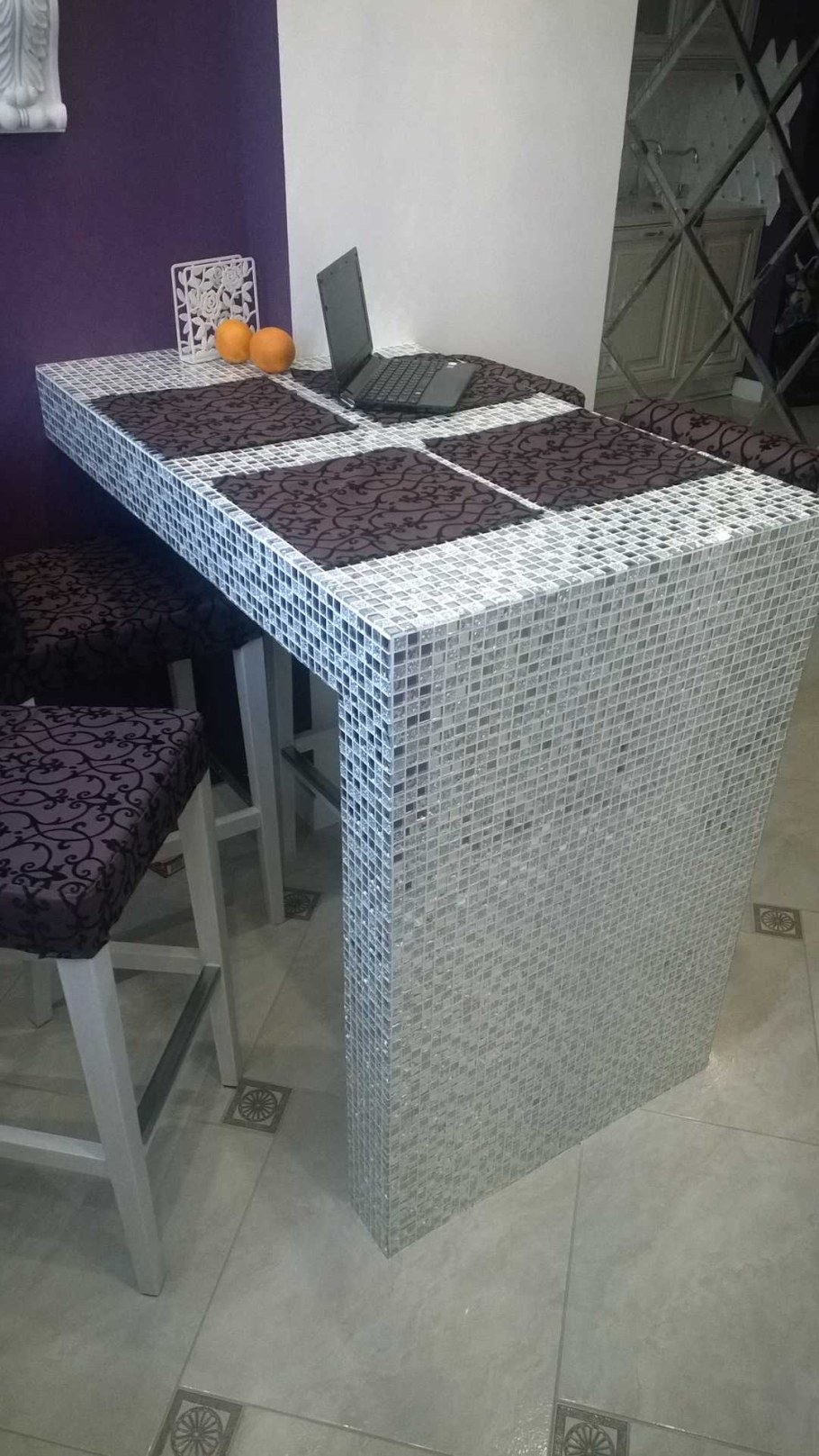 Барная стойка из столешницы