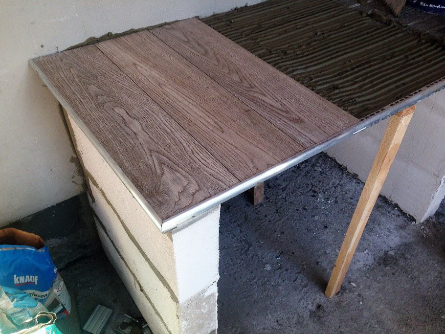 Столешница для дачного столика