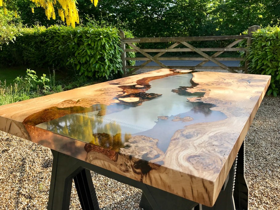 Epoxy Resin Table