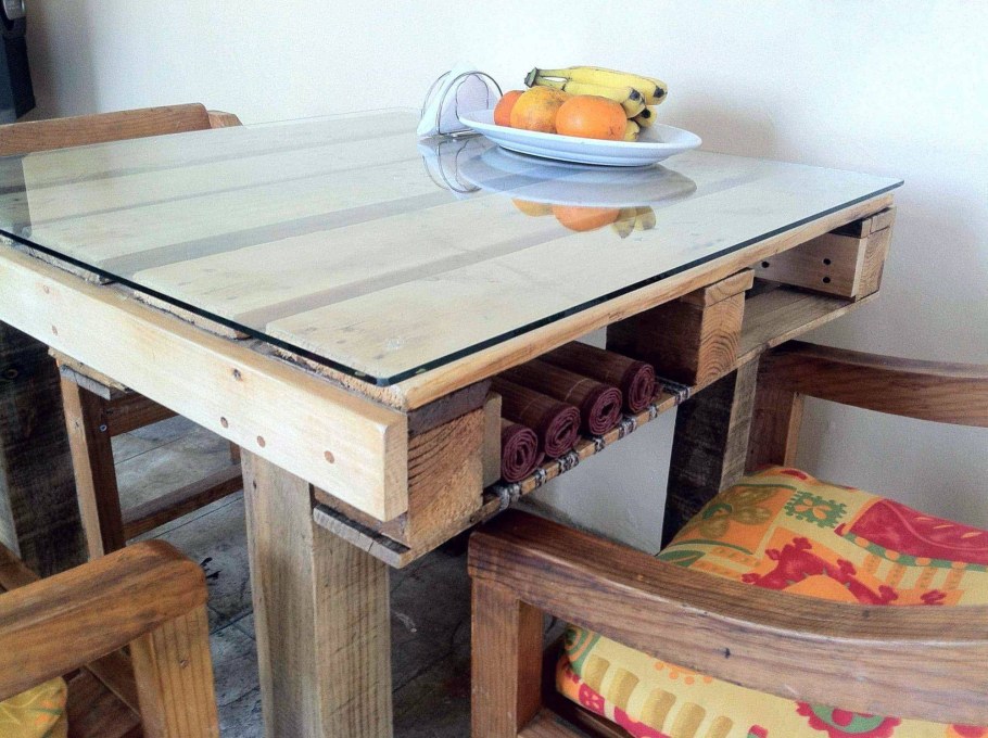 Самодельный стол на кухню