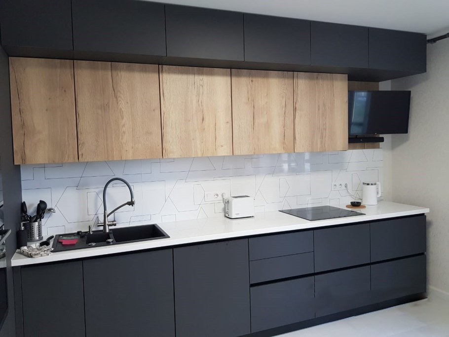 Графит Эггер кухня