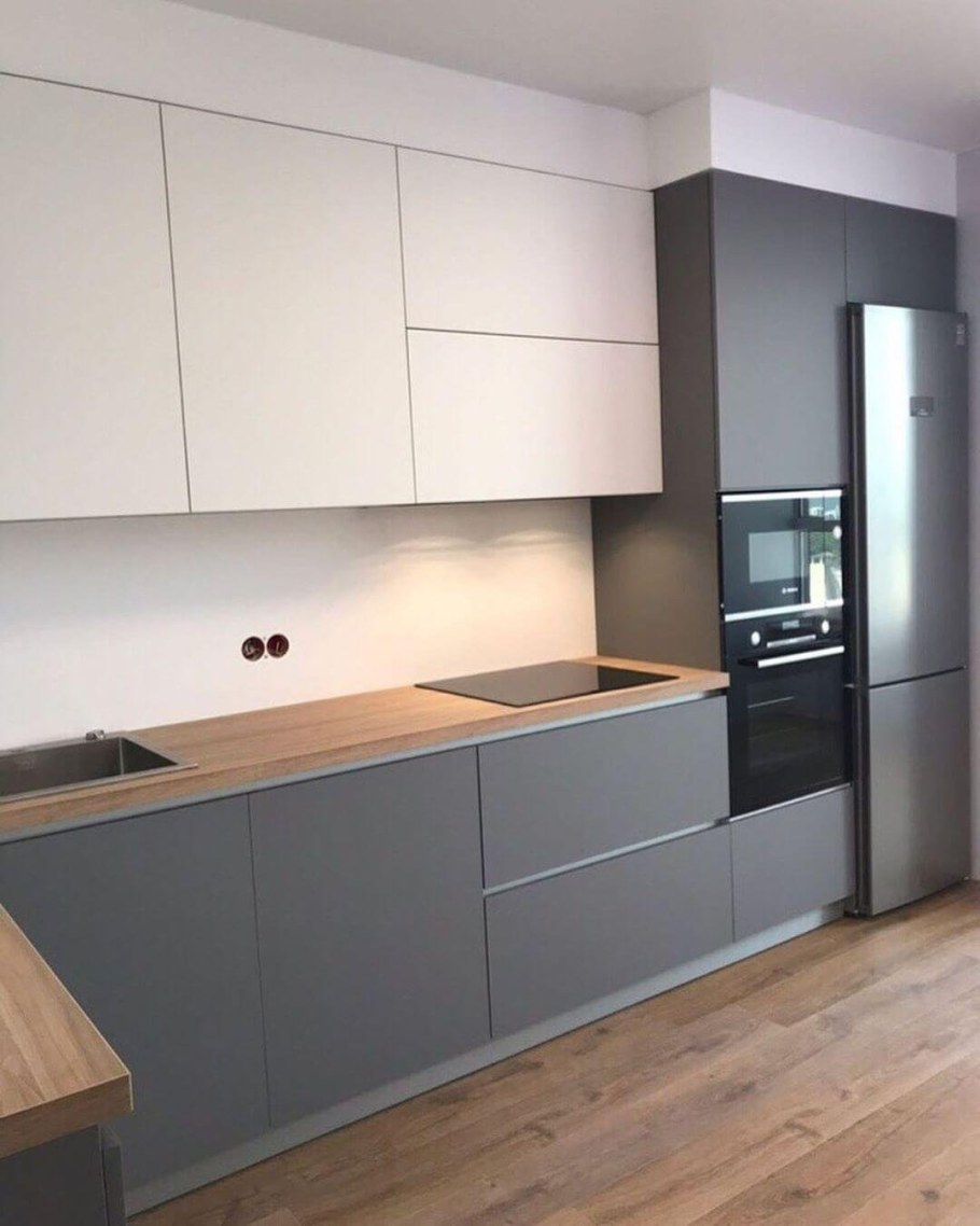 Интегрированная ручка на фасадах АГТ