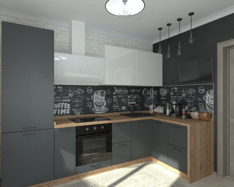 Грейд лофт кухня касторама