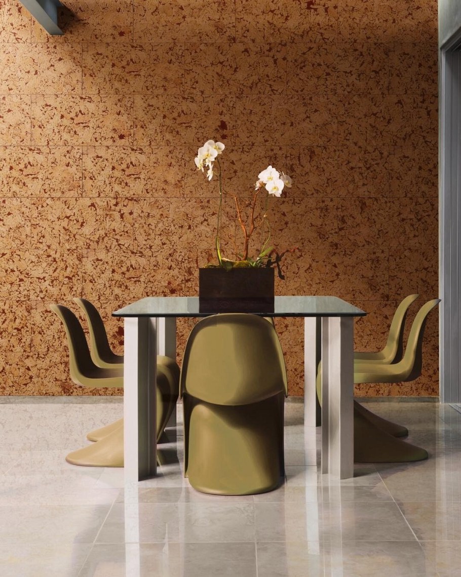 Настенная пробка Wicanders Hawai Brown ry75001