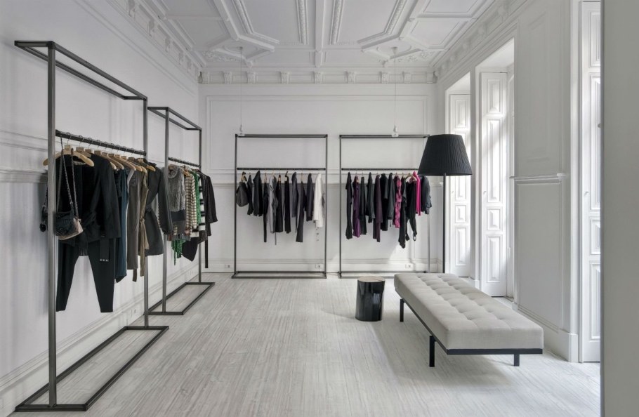 Интерьер шоу рума