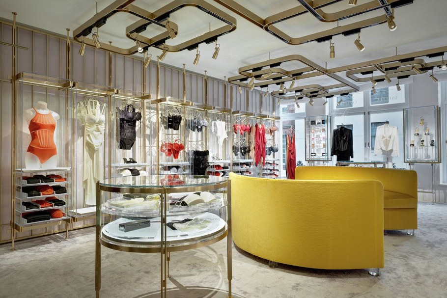 Витрина la Perla