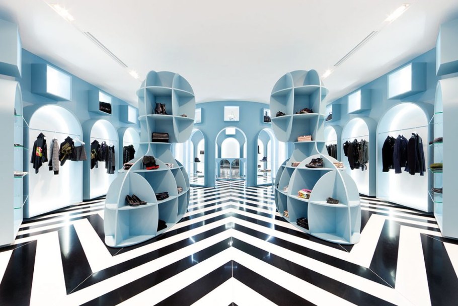 Мозайка Фабио Новембре