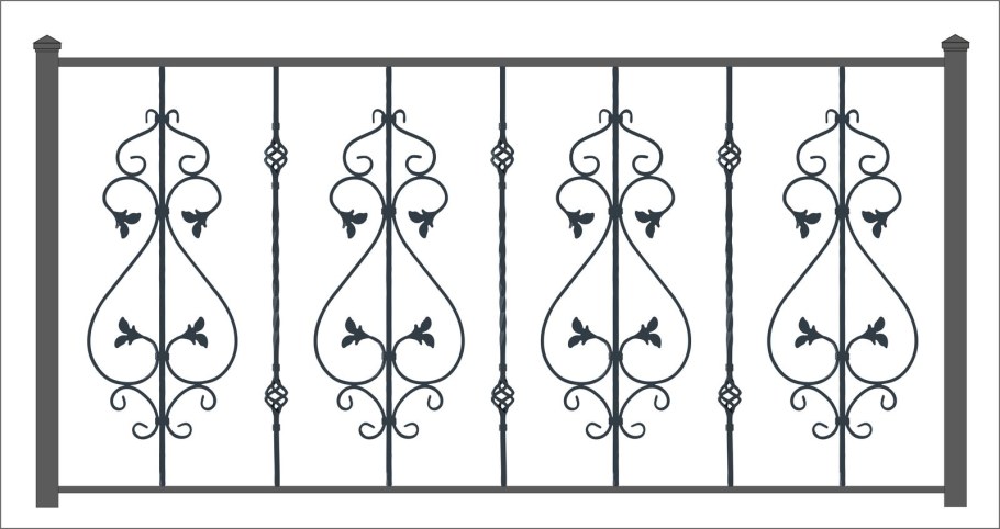 Ажурные ограждения