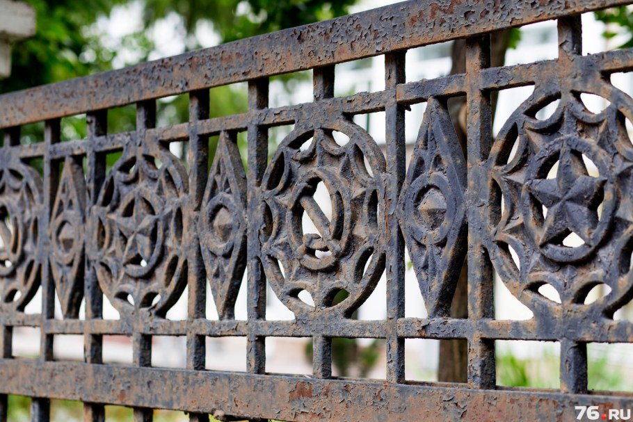 Ворота палисадники кованые Мездрин Павел