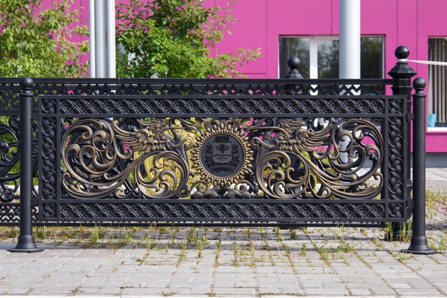 Каслинское литье оградки