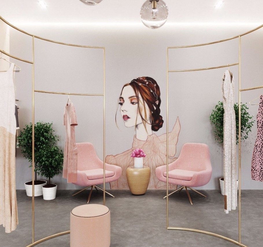 Декорация парикмахерской