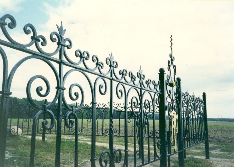 Кованые ограды