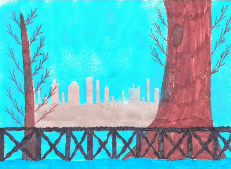 Рисование 3 класс ажурные ограды