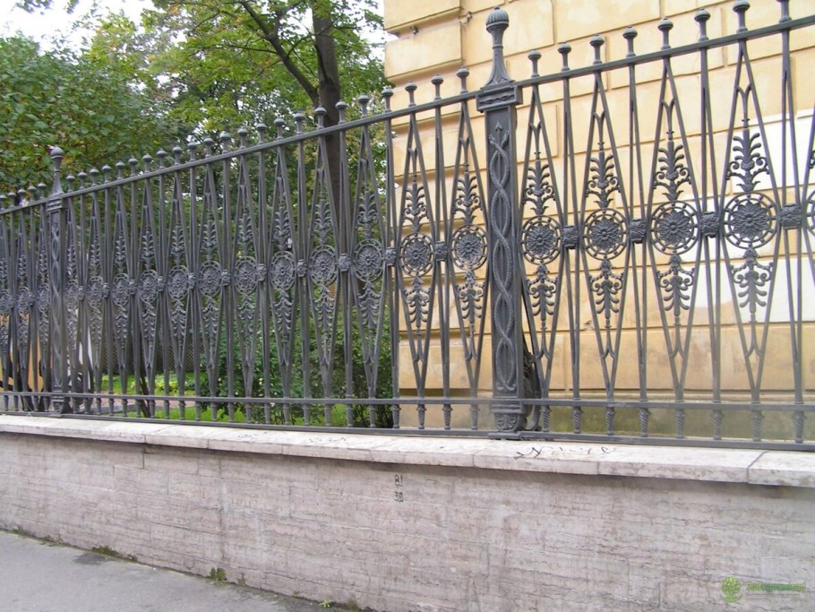 Юсуповский сад ограда