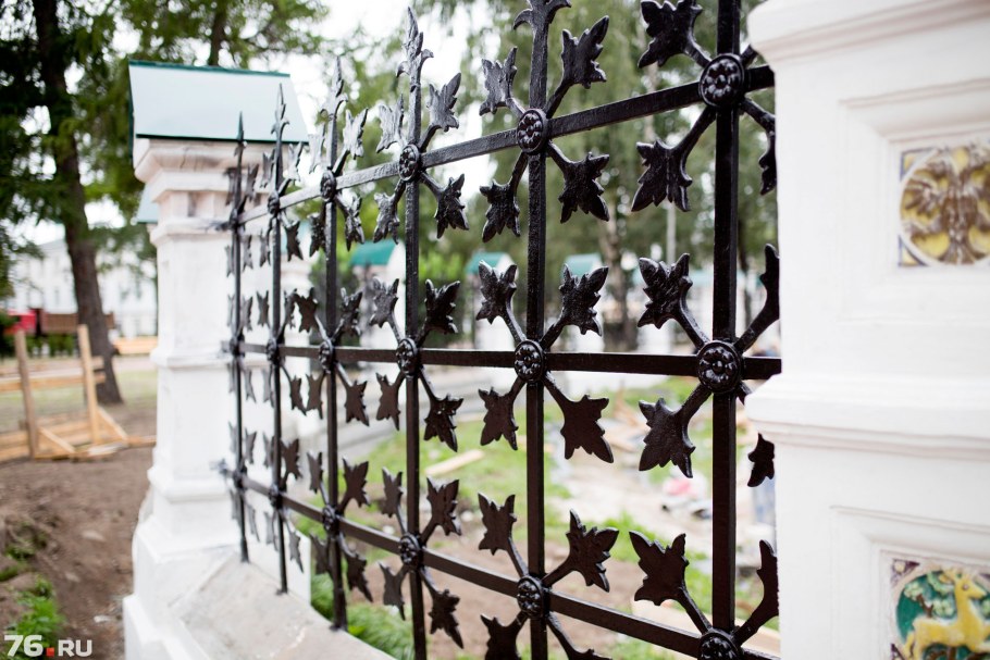 Кружевные ограды