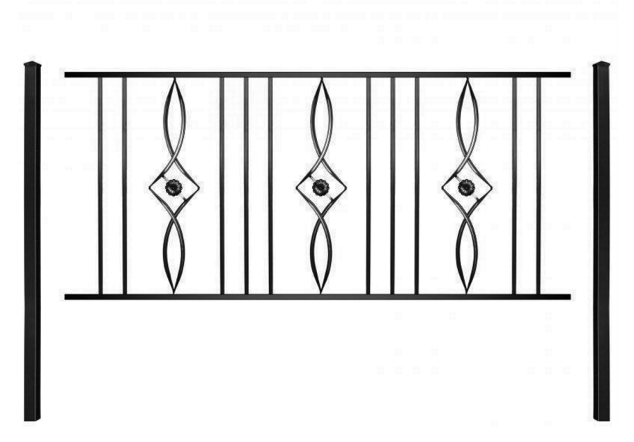 Ажурные ограждения