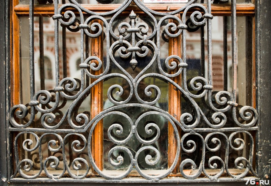 Серебряный век архитектуры хелезные решётки