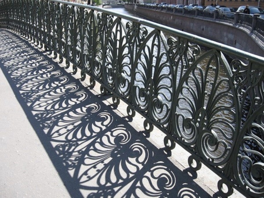 Ажурный забор