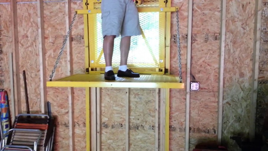 Подъемник для погреба