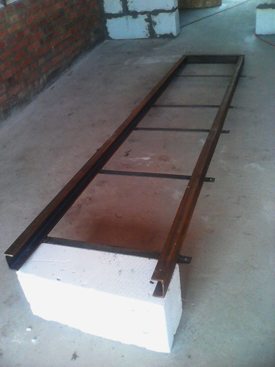 Самодельный подъемник в погреб