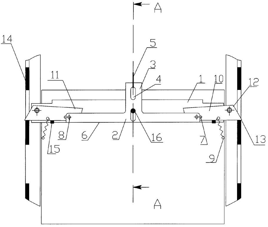 Ловитель эксцентриковый чертеж
