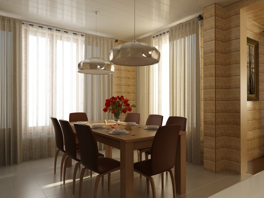 Дизайн обеденной зоны
