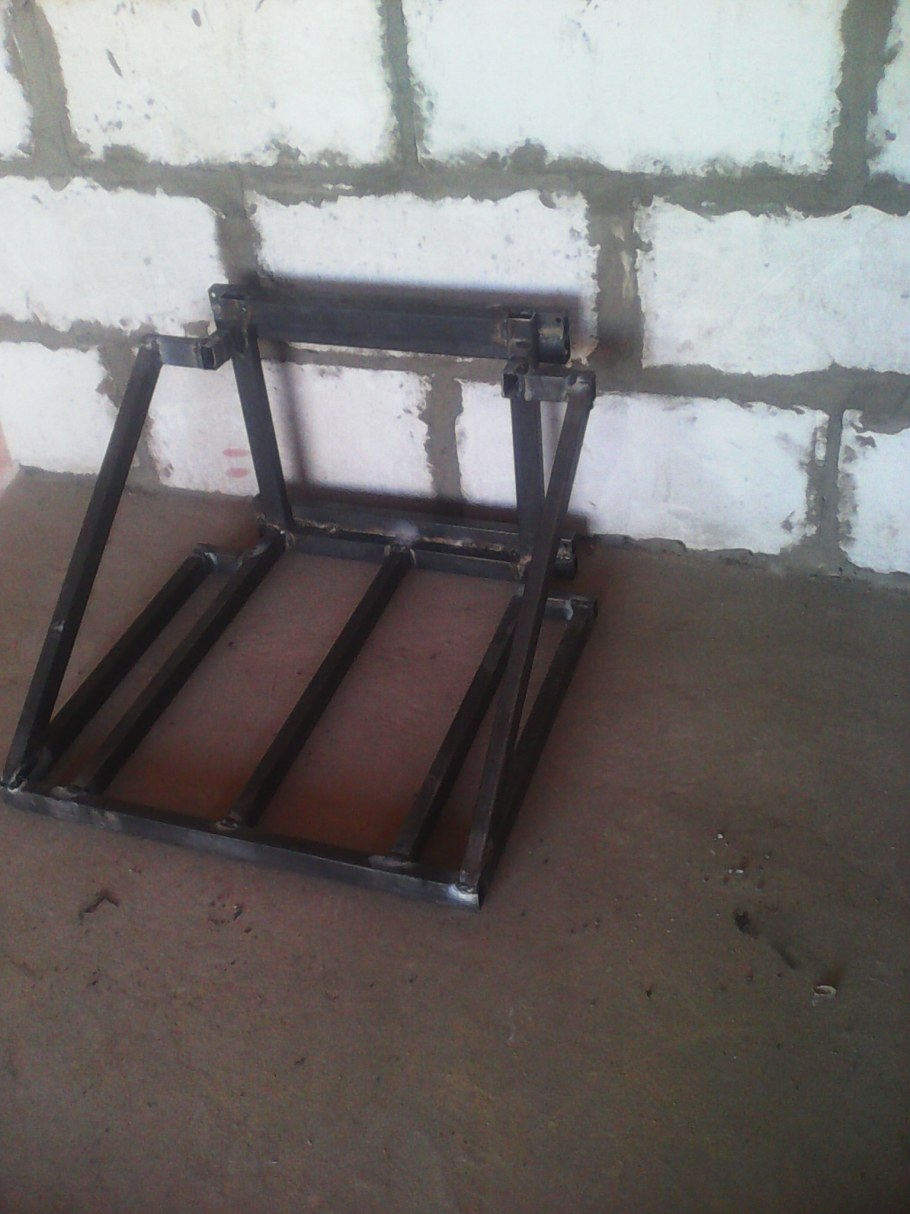 Подъемник в подвал гаража