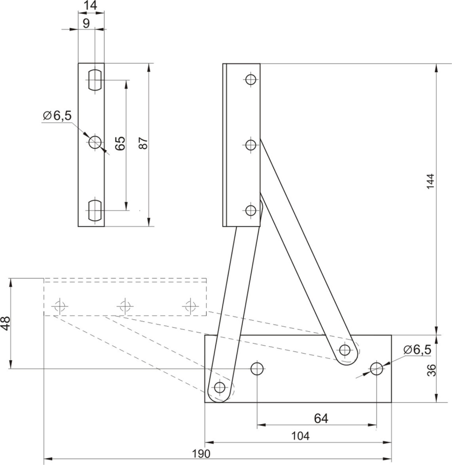 524 Механизм Окулово