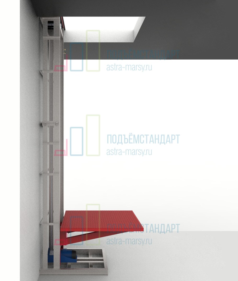 Грузовой люковый подъемник Марси-2