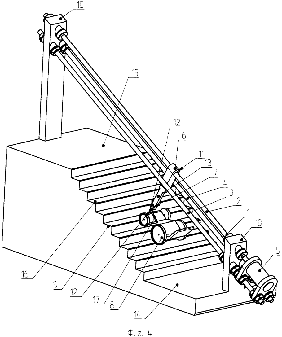 Наклонный подъемник для инвалидов по лестнице чертеж