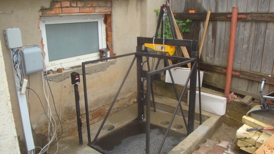 Подъемник лифт на 2 этаж