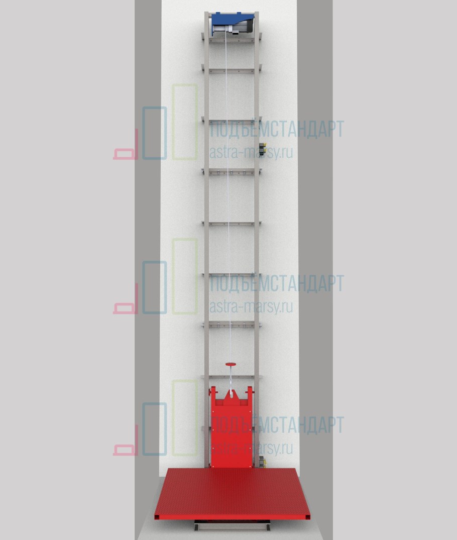 Лифт подъемник мини подъемник