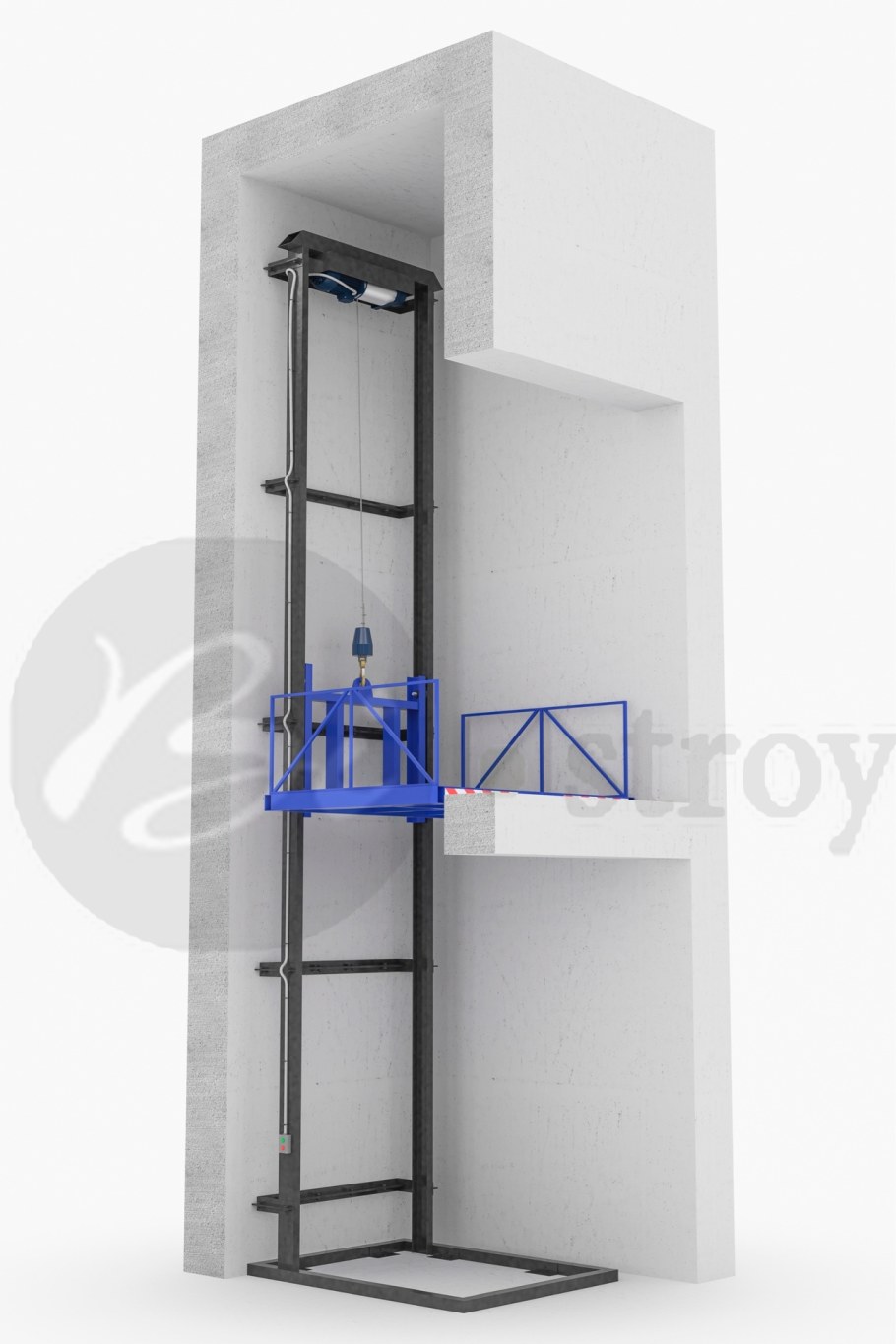 Консольный лифт подъемник