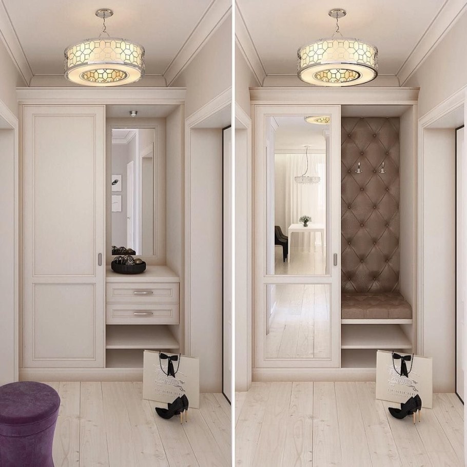 Прихожая икеа Неоклассика