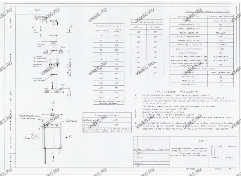 Лифт в подвал своими руками чертежи