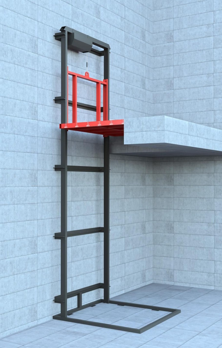 Грузовой подъемник МВ 1500/150