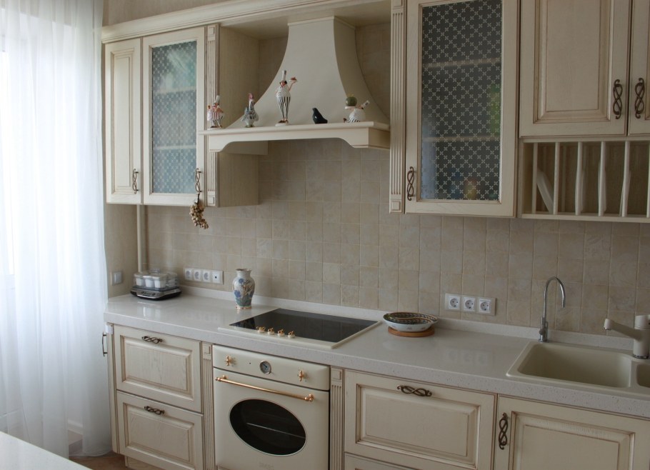 Кухня Прованс 9 м2