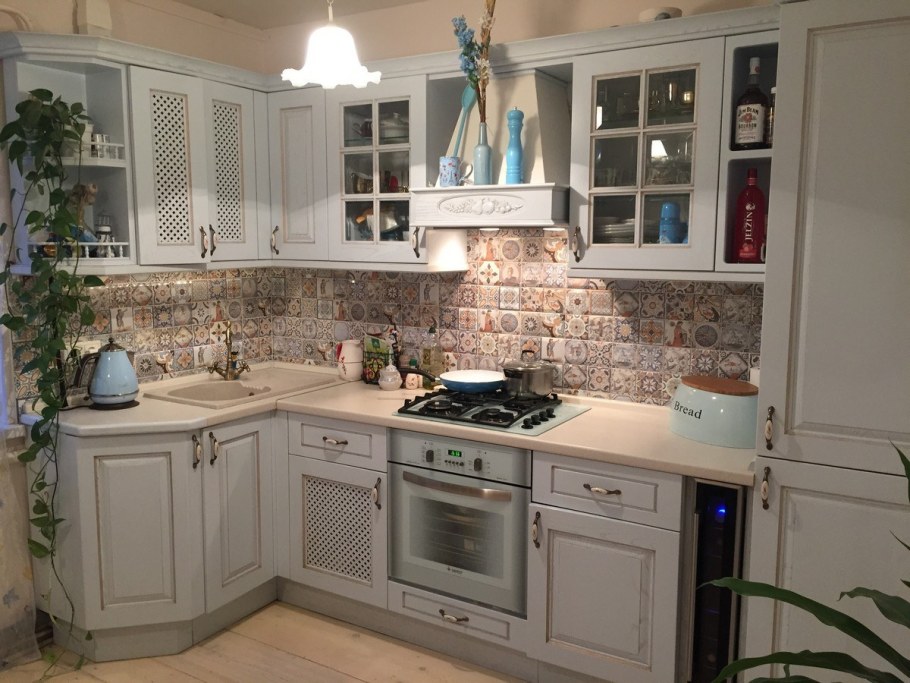Маленькая кухонька Прованс