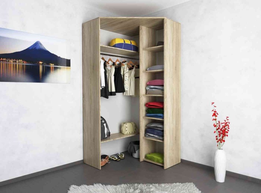 Шкаф Альба 2 угловой