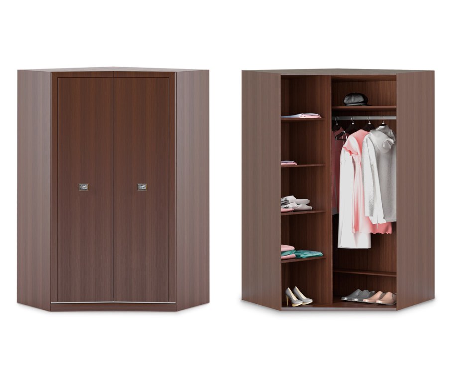 Шкаф угловой «Кельн» 2д