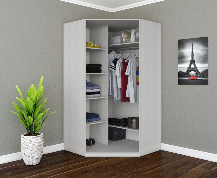 Шкаф «Кельн» 1д/2ш (400)