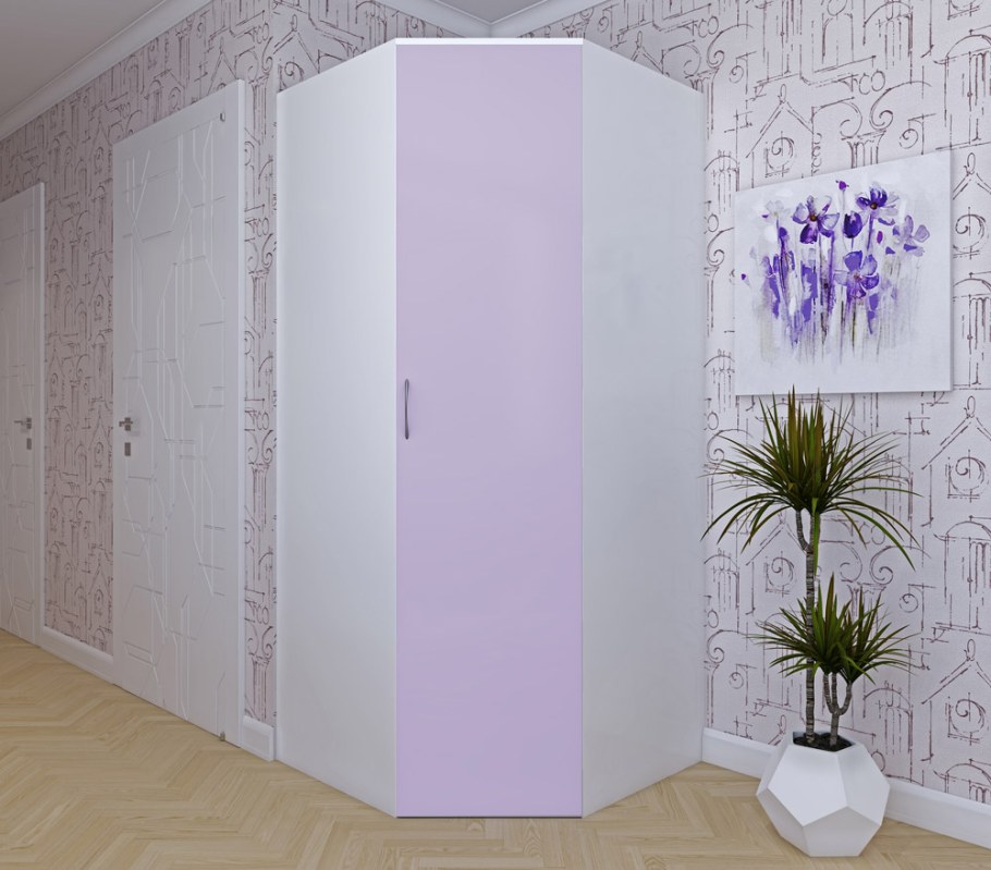 Шкаф Альба угловой