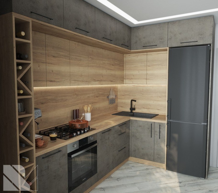 Дуб Галифакс натуральный Egger